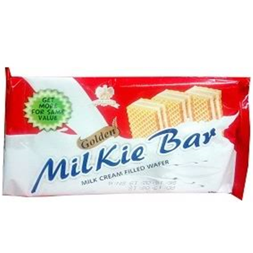 GOLDEN MILKIE BAR MIL CREAM FILLED WAFER