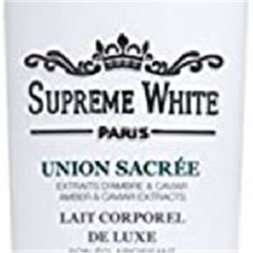 SUPREME WHITE BODY LOTION LUXURY (500ML)