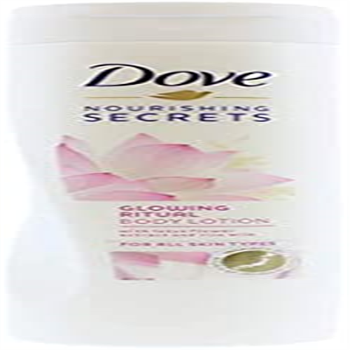 Dove Glowing Ritual body Lotion