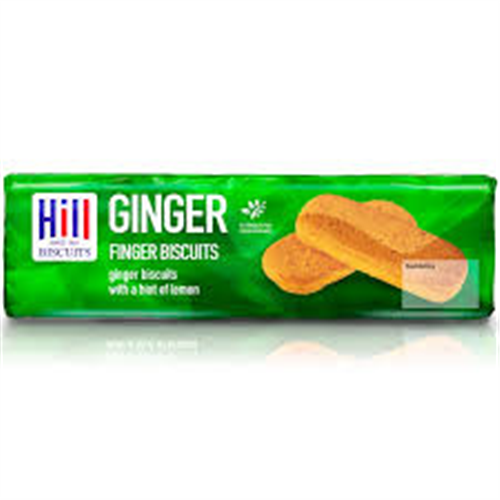 ginger biscuits with a hint of lemon