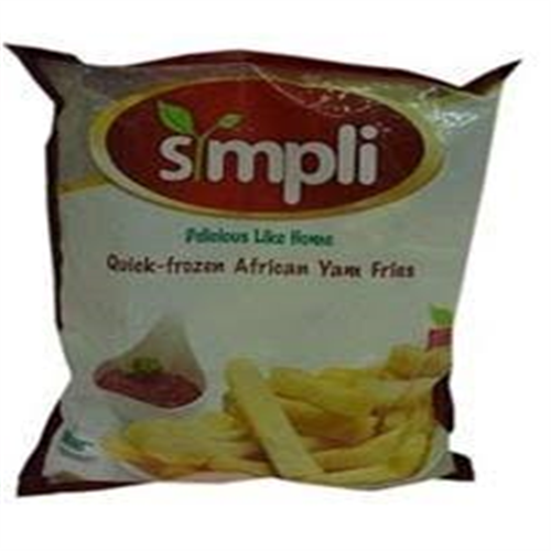 2.5 SYMPLI THICK CUT YAM CHIPS