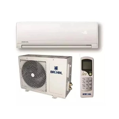 Bruhm 1.5hp Split Unit Copper Air Conditioner - Bsa-12cr With Installation Kit