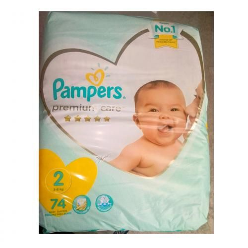 PREM CARE PAMPERS MINI 2VP