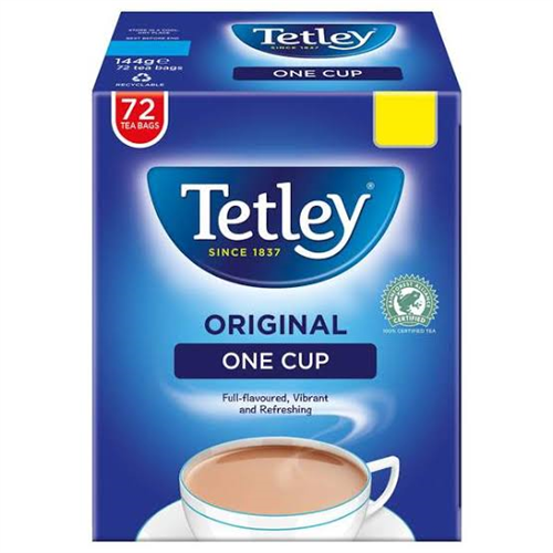 144G TETLEY TEA ONE CUP