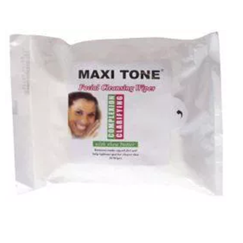 MAXITONE FACIAL CLEANSING WIPES