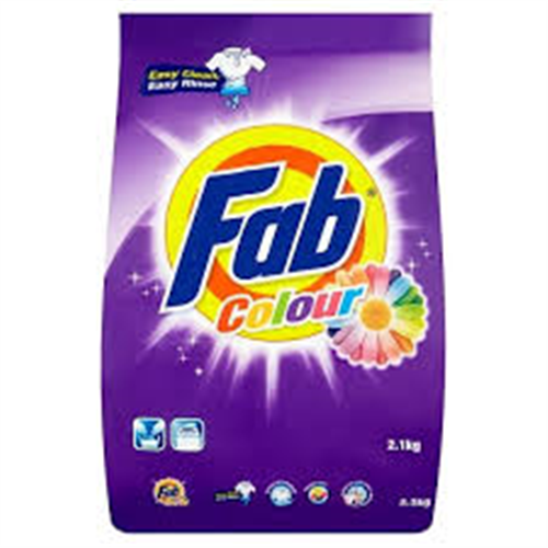 2.1KG FAB COLOUR DETERGENT