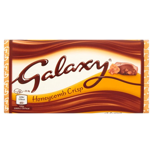 114G GALAXY HONEYCOMB CRISP