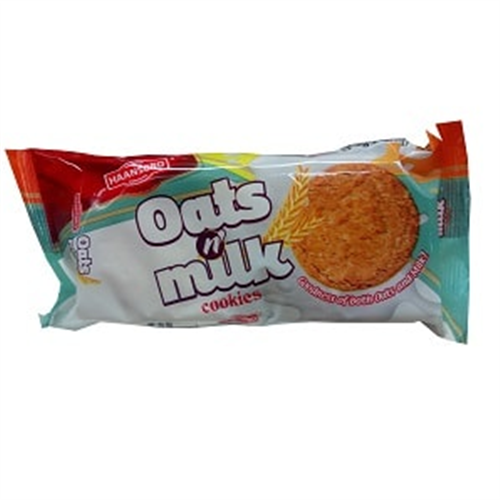 Haansbro Oats And Milk Cookies 56g 