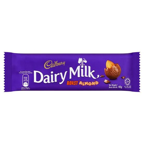 40G CADBURY DAIRY MILK FRUIT & NUT