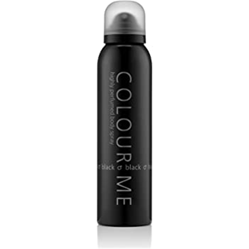 COLOUR ME BLACK BODY SPRAY