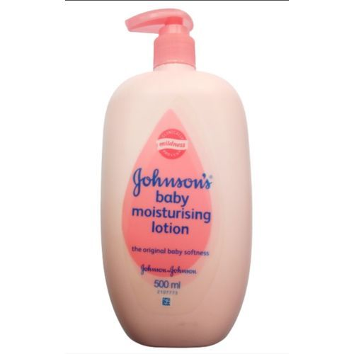 500ML JOHNSONS BABY LOTION