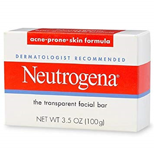 NEUTROGENA TRANSPARENT FACIAL BAR – 99g