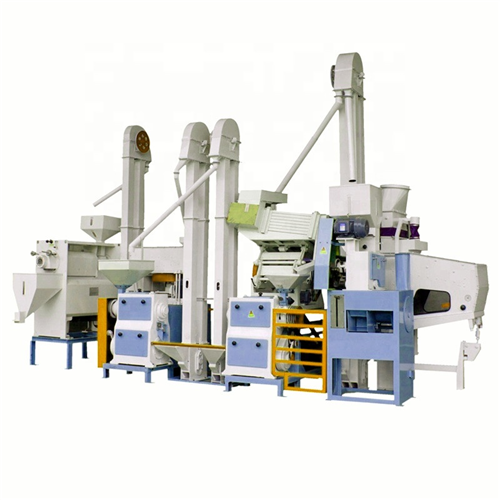 50tpd rice milling processing machine 