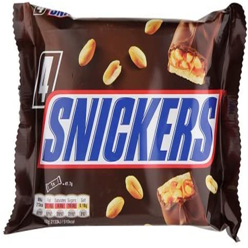 41.7G SNICKERS CHOCOLATE 