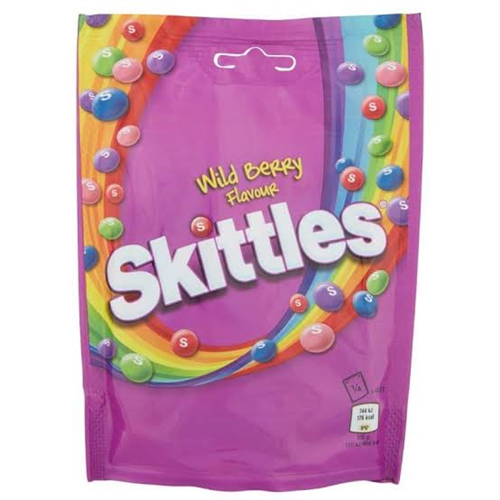 170G SKITTLES WILD BERRY FLAVOUR