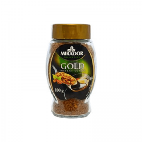 100G MIRADOR GOLD INSTANT COFFEE