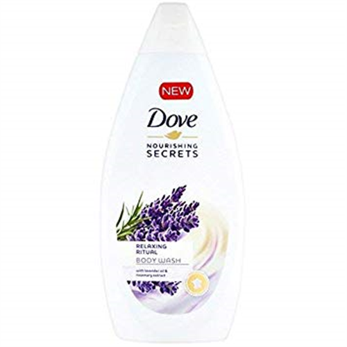 750ML DOVE RELAXING RITUAL BODY WASH