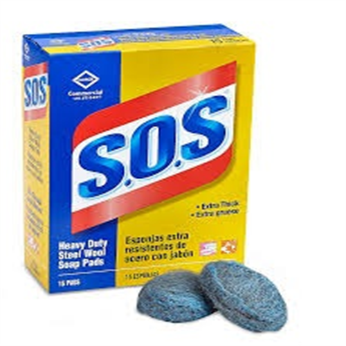 S.O.S STEEL WOOL PADS