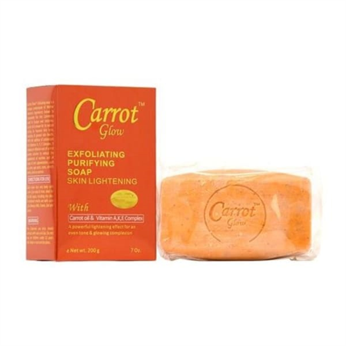 200G CARROT GLOW EXFOLIATING SOAP