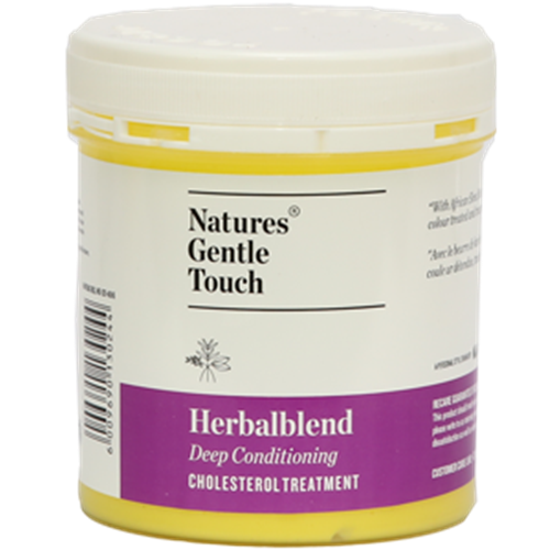 NATURE'S GENTLE TOUCH HERBALBLEND DEEP CONDITIONING CHOLESTEROL TREATMENT