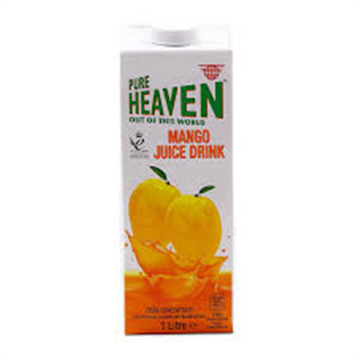 1L PURE HEAVEN MANGO JUICE DRINK