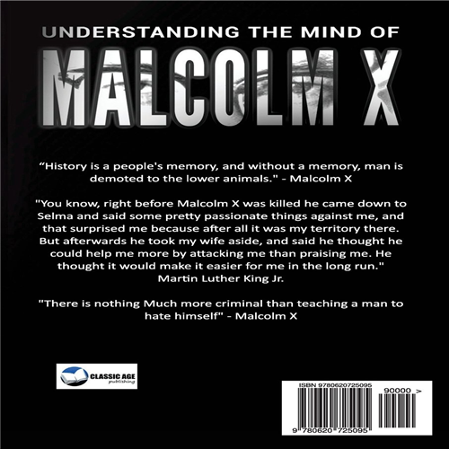 UNDERSTANDING THE MIND OF MALCOM BY X-VUKULU SIZWE MAPHINDANI