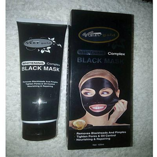 120ML VEETGOLD WHITENING BLACK PEEL-OFF MASK 