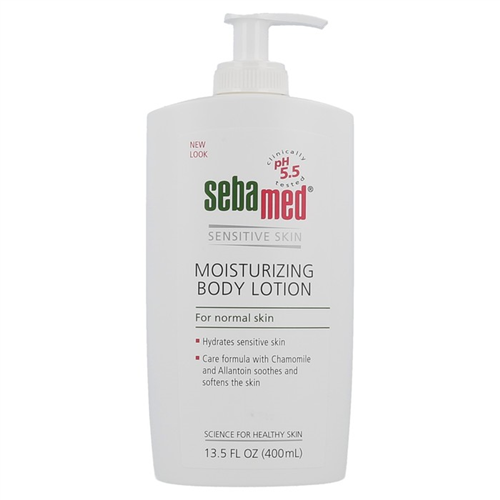 200G SEBAMED MOISTURIZING BODY LOTION 