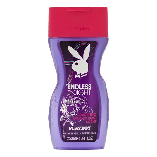 250ML PLAYBOY SHOWER GEL ENDLESS NIGHT