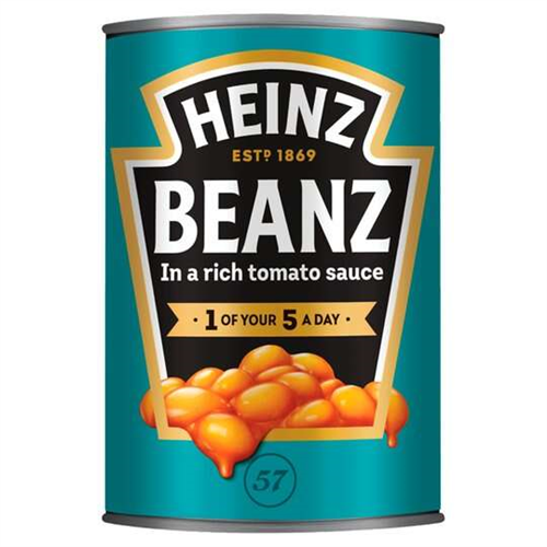 HEINZ BAKED BEANS 415G 