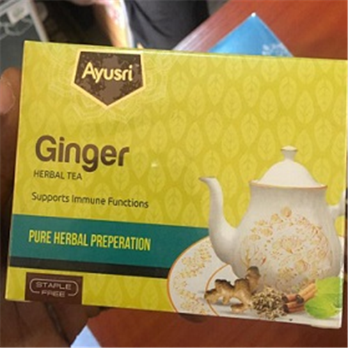 40G AYUSRI GINGER HERBAL TEA