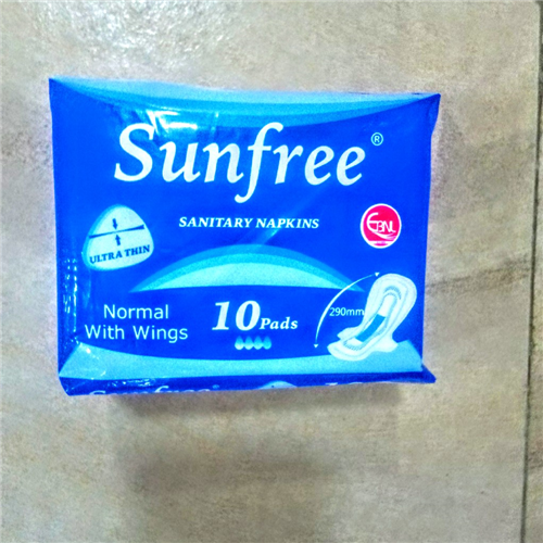 SUNFREE SANITARY NAPKINS NORMAL