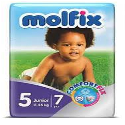 Molfix baby diapers junior 