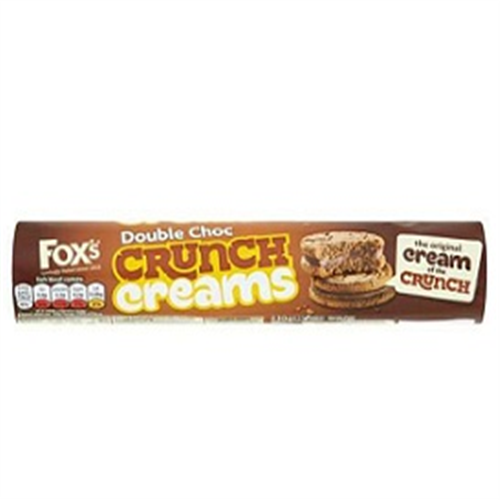 230G FOX'S DOUBLE CHOC CRUNCH CREAMS