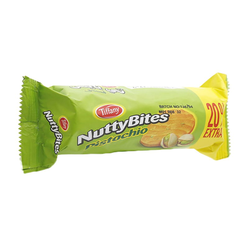 Nutty Bites Pistachio Biscuits 108g