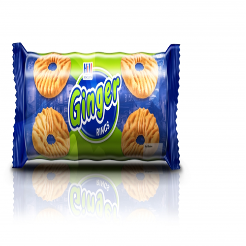 Ginger RINGS Biscuits with a Hint of Lemon