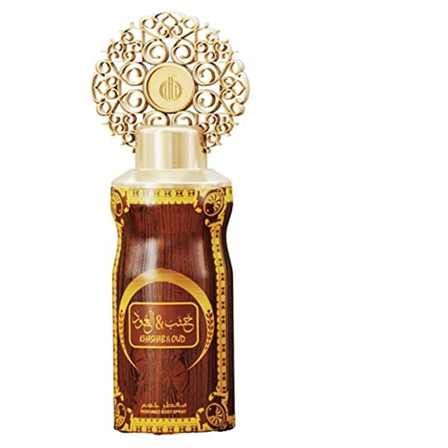 200ML KHASHAB & OUD BODY SPRAY