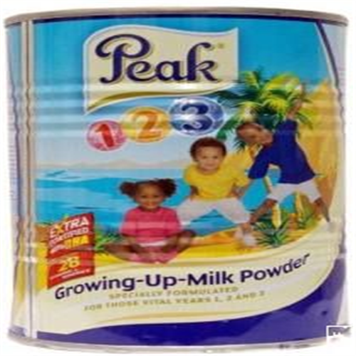 Peak  Powdered Milk Tin