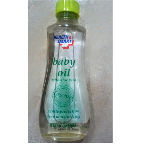 HEALTH SMART ALOE BABY OIL