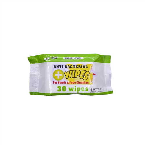 SMART CLEAN ANTI BACTERIAL WIPES