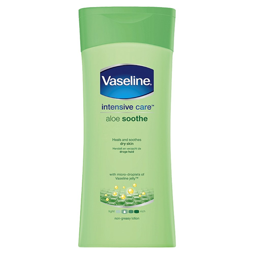 VASELINE INTENSIVE CARE ALOE SOOTHE