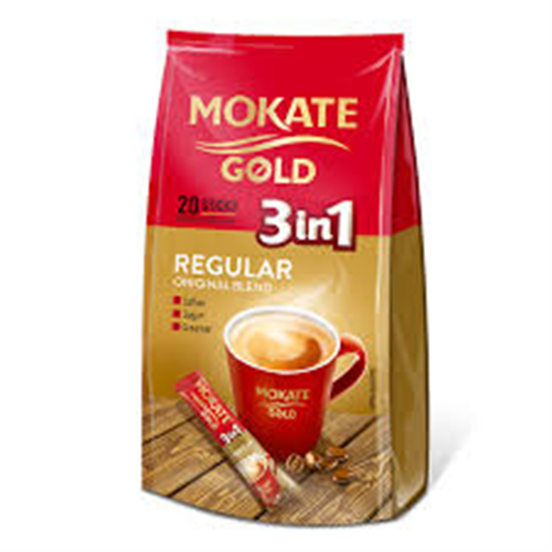 MOKATE 3 IN 1 GOLD COFFEE