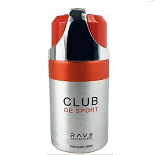 250ML RAVE CLUB DE SPORT SPRAY