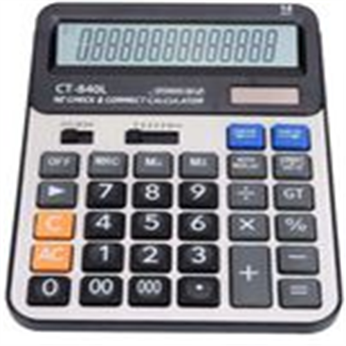 CITIZEN ELECTRONIC CALCULATOR CT-8400B