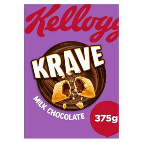 375G KELLOGGS CHOCOLATE KRAVE