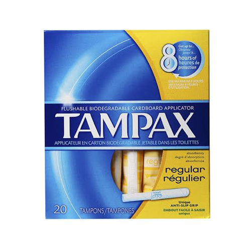 TAMPAX REGULAR 20PCS