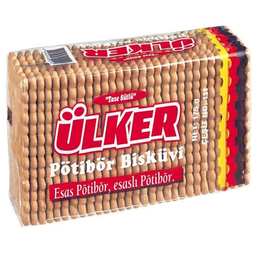 175G ULKER PETIT BEURRE BISCUIT MILK