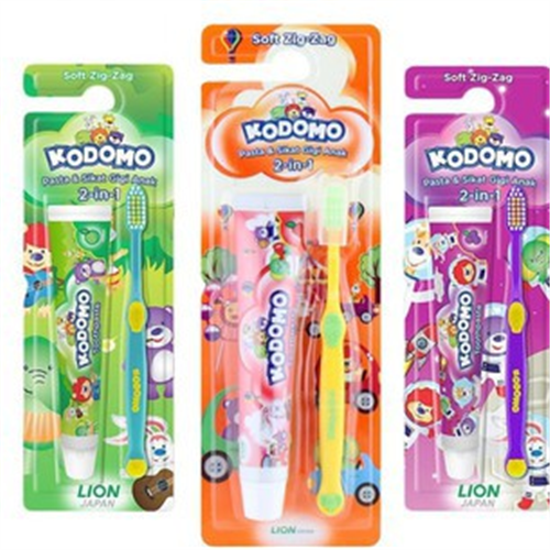 Kodomo Professional Children Toothbrush+Paste