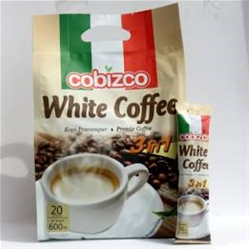 Cobizco Premium Instant 3-in-1 White Coffee