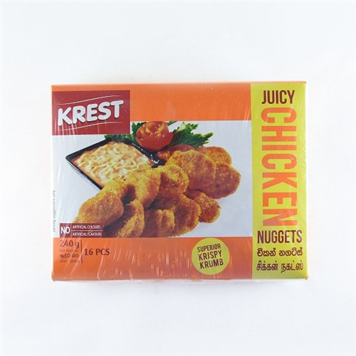 Keells/ Krest Chicken Nuggets 240g